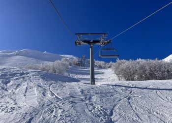 Monte Magnola: da domani aperti impianti e piste in quota