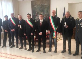 Cerimonia di consegna delle medaglie d’onore a cittadini deportati nei lager nazisti