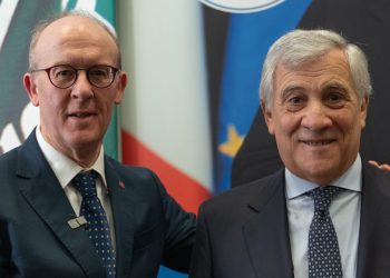 Tajani accoglie Paolo Federico in Forza Italia, il sindaco di Navelli candidato alle Regionali