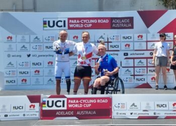 Paraciclismo, Giancarlo Masini del Team Go Fast a podio nei mondiali in Australia