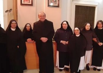 Domani il cardinale Petrocchi in visita al monastero di clausura di San Basilio