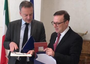 Il Prefetto Giancarlo Di Vincenzo riceve l’Ambasciatore di Francia