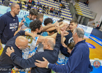 Inizia il rush finale: alla ricerca di punti importanti contro il Pescara Basket