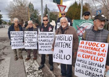 Gasdotto Snam a Sulmona, i comitati cittadini al ministro dell’Ambiente: “Cancelli il progetto”