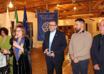 Il Rotary club Teramo presenta il progetto Un gesto per la vita
