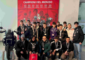 Visita alla “Ducati” per gli studenti dell’“Alessandrini-Marino” di Teramo