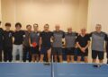 Tennis Tavolo, lo Sporting club Tof vince contro l’Asd Prosperini
