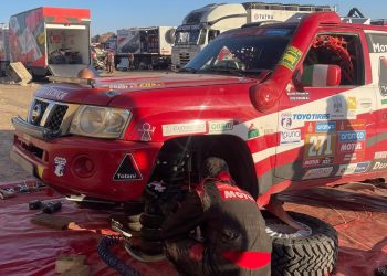 Dakar 2024, guai per i fratelli Totani: equipaggio costretto ad abbandonare la tappa