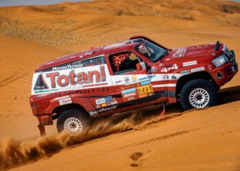 Dakar 2024, penultima giornata di gara per i fratelli Totani