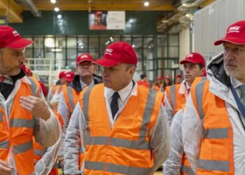 Coca-Cola Italia investe oltre 42 milioni di euro nella fabbrica di Oricola (fotogallery)