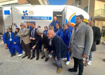 Medicina di prossimità, 3 ambulatori mobili nelle zone interne: “Assistenza sanitaria a 13 mila cittadini di 11 comuni”