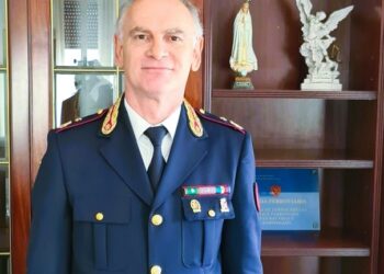 Benvenuto in Abruzzo: il Presidente Marsilio incontra il nuovo questore di Chieti, Montaruli