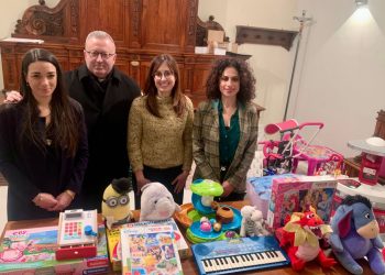 L’Aquila che rinasce, con la Befana tricolore donati tanti giocattoli