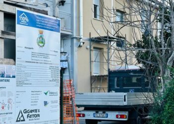 Manoppello, sei case popolari riqualificate grazie al Superbonus 110%