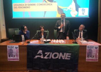 Luciano D’Amico a Lanciano per il convegno sulla violenza di genere