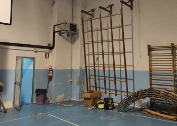 Palestra Istituto Spaventa, al via i lavori di sistemazione grazie al finanziamento di 50 mila euro