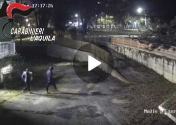 Furti alla scuola di Carsoli: individuati grazie alle telecamere i ragazzini responsabili (video)