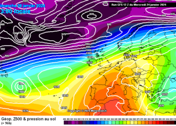 Il meteo in Abruzzo 25 – 31 gennaio: condizioni di tempo stabile e soleggiato