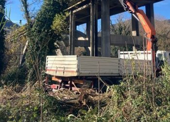 Lungofiume di Montorio al Vomano, Altitonante: pulizia urgente