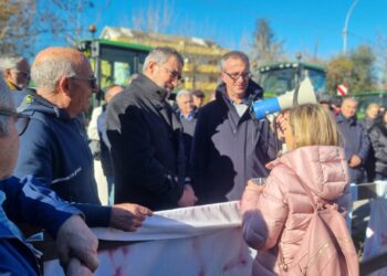 Luciano D’Amico risponde sulla protesta degli agricoltori a Chieti
