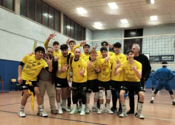 Pallavolo maschile, i gialloneri riescono a strappare le vittoria al tie-break
