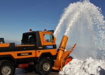 Un milione di euro e 7 turbine per il piano neve della Provincia di Chieti