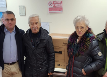 Ospedale dell’Aquila: associazioni Tempera donano una stampante all’Anatomia patologica