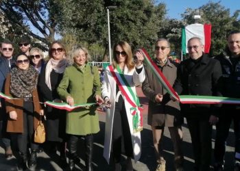 Inaugurato nel Consorzio Icea di San Salvo il Parco dedicato a Emiliana Colitto, vittima della strada