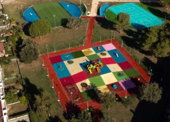 Nel complesso Icea di San Salvo il parco Bambini e dello sport dedicato a Emiliana Colitto