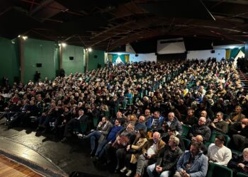 La Lega giovani al Teatro Circus: verso la riconferma in Regione