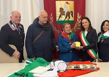 Cerimonia di consegna della pietra d’inciampo che ricorda Carmine Broccolini a Giulianova