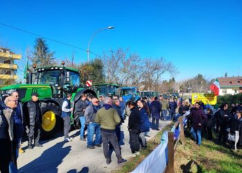 A Chieti la protesta degli agricoltori contro il consorzio di bonifica