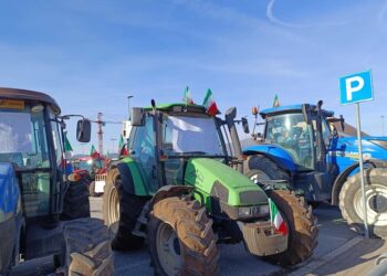Trattori, all’Aquila tre giorni di protesta: domani corteo verso il centro