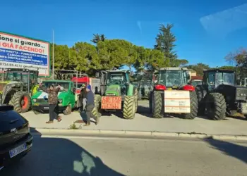 Protesta dei trattori a Pescara, agricoltori, viticoltori, allevatori: contro i diktat dell’Unione europea
