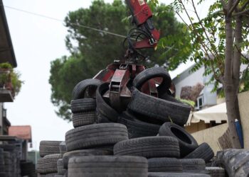 In Abruzzo raccolte oltre 4.390 tonnellate di pneumatici fuori uso da Ecopneus