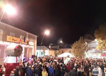 La festa della castagna Roscetta di Canistro Tra le migliori d’Italia: marchio “Sagra di qualità”