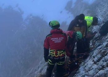 Escursionista morto sul Gran Sasso, la vittima è il 58enne Marco Pecoraio: corpo recuperato questa mattina