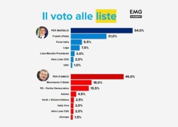 Elezioni regionali: sanità, lavoro e sicurezza tra le priorità degli abruzzesi. Tutti i dati del sondaggio