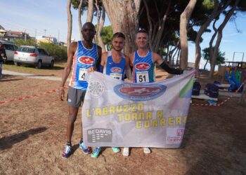 Atletica Vomano in evidenza nel fine settimana: atleti sul podio a Verona, Torino e Roma