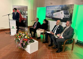 Sangritana e CargoBeamer annunciano un nuovo servizio di trasporto ferroviario intermodale
