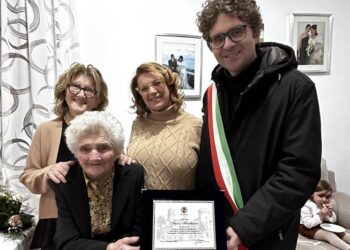 Festa a Vasto per le 100 candeline di Anna Marchesani