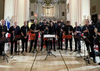 “Masterclass di Clarinetto e Musica d’Insieme” a Casalincontrada