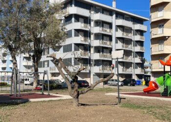 Riqualificato il parco Mario Caruso a San Salvo Marina