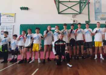 La Spartans kickboxing di Roseto degli Abruzzi vince ai campionati regionali di Fermo