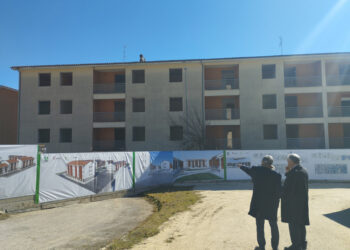 Ater L’Aquila, al via il cantiere per l’abbattimento e la ricostruzione di 6 palazzine