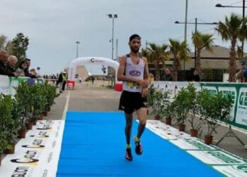 El Jebli dell’Atletica Vomano vicecampione italiano di maratona