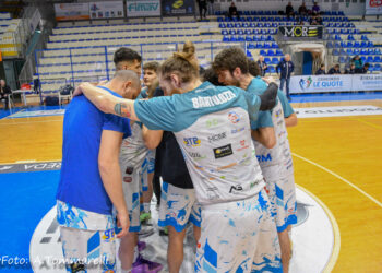 Roseto Basket 20.20 domani ospite a Civitanova Marche in una gara fondamentale