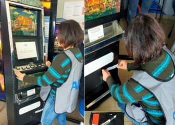 Videopoker illegale, l’Agenzia delle dogane sequestra un apparecchio privo di sigilli antieffrazione