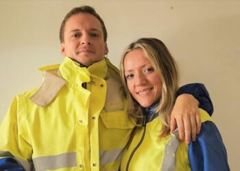 Poste italiane: il San Valentino di Antonella e Fabio, coppia nella vita e portalettere a Lanciano