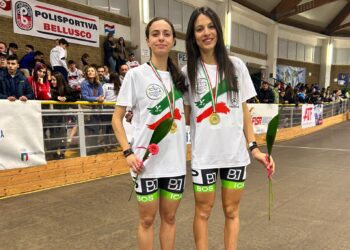 L’Abruzzo conquista l’oro ai Campionati italiani indoor con le pattinatrici Paluzzi e Varani